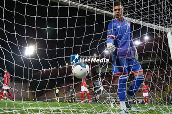 2024-08-30 - luca gemello (n.1 perugia calcio) - PERUGIA VS SPAL - ITALIAN SERIE C - SOCCER