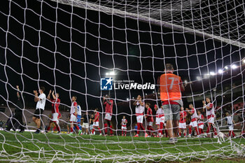 2024-08-30 - perugia calcio celebrates at the end of the match - PERUGIA VS SPAL - ITALIAN SERIE C - SOCCER