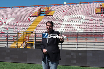 2024-09-10 - javier faroni (president perugia calcio) - AC PERUGIA PRESS CONFERENCE - ITALIAN SERIE C - SOCCER