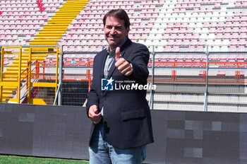 2024-09-10 - javier faroni (president perugia calcio) - AC PERUGIA PRESS CONFERENCE - ITALIAN SERIE C - SOCCER