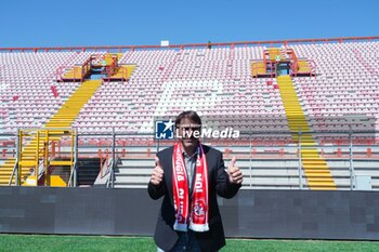 2024-09-10 - javier faroni (president perugia calcio) - AC PERUGIA PRESS CONFERENCE - ITALIAN SERIE C - SOCCER