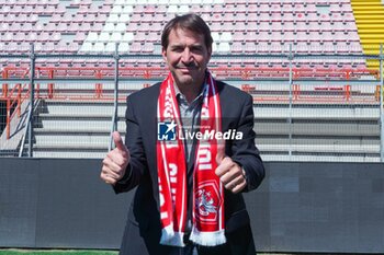 2024-09-10 - javier faroni (president perugia calcio) - AC PERUGIA PRESS CONFERENCE - ITALIAN SERIE C - SOCCER