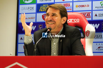 2024-09-10 - javier faroni (president perugia calcio) - AC PERUGIA PRESS CONFERENCE - ITALIAN SERIE C - SOCCER