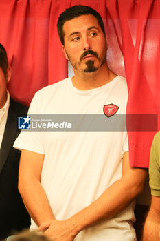 2024-09-10 - alessandro formisano (coach perugia calcio) - AC PERUGIA PRESS CONFERENCE - ITALIAN SERIE C - SOCCER