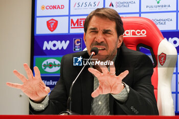 2024-09-10 - javier faroni (president perugia calcio) - AC PERUGIA PRESS CONFERENCE - ITALIAN SERIE C - SOCCER