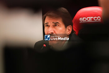 2024-09-10 - javier faroni (president perugia calcio) - AC PERUGIA PRESS CONFERENCE - ITALIAN SERIE C - SOCCER