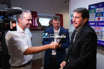 2024-09-10 - javier faroni (president perugia calcio) - AC PERUGIA PRESS CONFERENCE - ITALIAN SERIE C - SOCCER