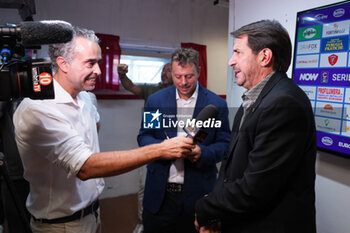 2024-09-10 - javier faroni (president perugia calcio) - AC PERUGIA PRESS CONFERENCE - ITALIAN SERIE C - SOCCER