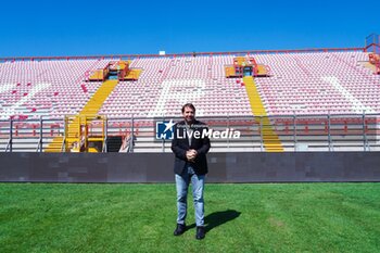 2024-09-10 - javier faroni (president perugia calcio) - AC PERUGIA PRESS CONFERENCE - ITALIAN SERIE C - SOCCER