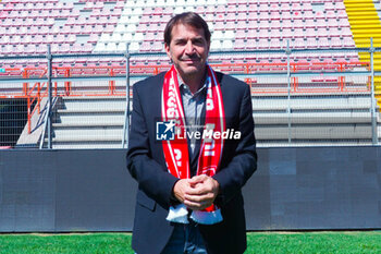 2024-09-10 - javier faroni (president perugia calcio) - AC PERUGIA PRESS CONFERENCE - ITALIAN SERIE C - SOCCER