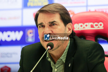 2024-09-10 -  - AC PERUGIA PRESS CONFERENCE - ITALIAN SERIE C - SOCCER