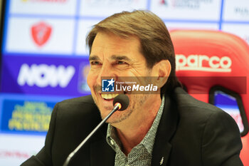 2024-09-10 - javier faroni (president perugia calcio) - AC PERUGIA PRESS CONFERENCE - ITALIAN SERIE C - SOCCER