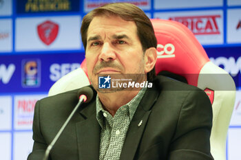 2024-09-10 - javier faroni (president perugia calcio) - AC PERUGIA PRESS CONFERENCE - ITALIAN SERIE C - SOCCER