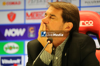 2024-09-10 - javier faroni (president perugia calcio) - AC PERUGIA PRESS CONFERENCE - ITALIAN SERIE C - SOCCER