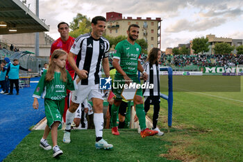 2024-09-14 - Simone Guerra of Juventus Next Gen and Orlando Viteritti of Monopoli - MONOPOLI VS JUVENTUS NEXT GEN - ITALIAN SERIE C - SOCCER