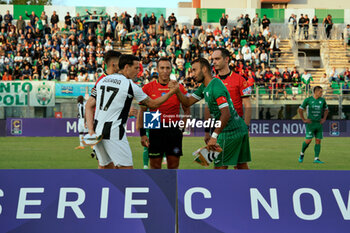 2024-09-14 - Simone Guerra of Juventus Next Gen and Orlando Viteritti of Monopoli - MONOPOLI VS JUVENTUS NEXT GEN - ITALIAN SERIE C - SOCCER