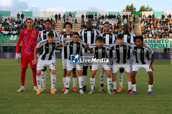 2024-09-14 - Juventus Next Gen team line up - MONOPOLI VS JUVENTUS NEXT GEN - ITALIAN SERIE C - SOCCER