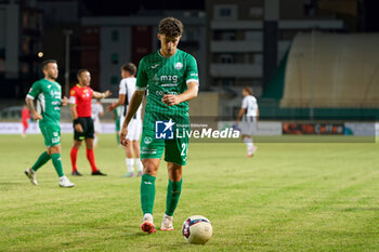 2024-09-14 - Emanuele Scipioni of Monopoli - MONOPOLI VS JUVENTUS NEXT GEN - ITALIAN SERIE C - SOCCER