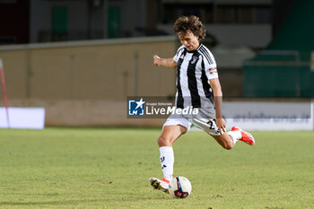 2024-09-14 - Martin Njoten Palumbo of Juventus Next Gen - MONOPOLI VS JUVENTUS NEXT GEN - ITALIAN SERIE C - SOCCER