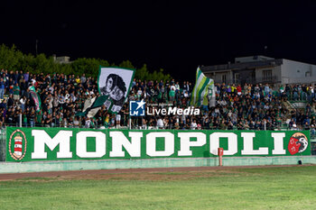 2024-09-14 - Supporters of Monopoli - MONOPOLI VS JUVENTUS NEXT GEN - ITALIAN SERIE C - SOCCER