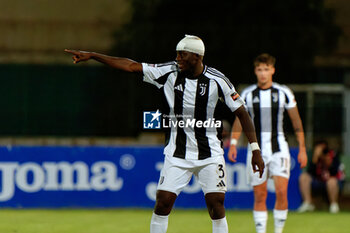 2024-09-14 - Felix Ohene Afena Gyan of Juventus Next Gen - MONOPOLI VS JUVENTUS NEXT GEN - ITALIAN SERIE C - SOCCER