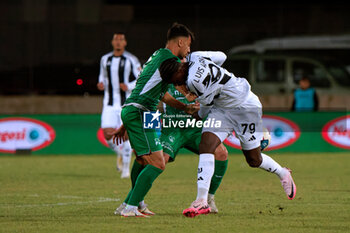 2024-09-14 - Luis Hemir Silva Semedo of Juventus Next Gen in action against Mirko Miceli of Monopoli - MONOPOLI VS JUVENTUS NEXT GEN - ITALIAN SERIE C - SOCCER