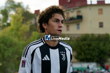 2024-09-14 - Clemente Perotti of Juventus Next Gen - MONOPOLI VS JUVENTUS NEXT GEN - ITALIAN SERIE C - SOCCER