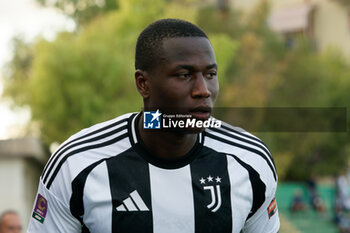 2024-09-14 - Daouda Peeters of Juventus Next Gen - MONOPOLI VS JUVENTUS NEXT GEN - ITALIAN SERIE C - SOCCER