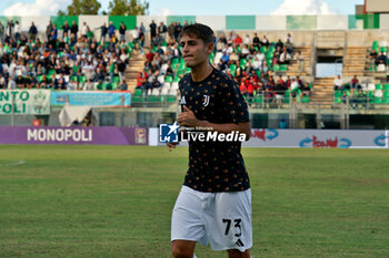 2024-09-14 - Giacomo Faticanti of Juventus Next Gen - MONOPOLI VS JUVENTUS NEXT GEN - ITALIAN SERIE C - SOCCER