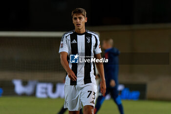 2024-09-14 - Giacomo Faticanti of Juventus Next Gen - MONOPOLI VS JUVENTUS NEXT GEN - ITALIAN SERIE C - SOCCER