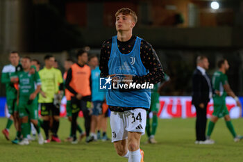 2024-09-14 - Stefano Turco of Juventus Next Gen - MONOPOLI VS JUVENTUS NEXT GEN - ITALIAN SERIE C - SOCCER