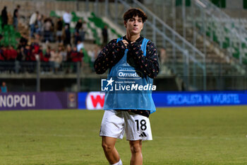 2024-09-14 - Nicolo Ledonne of Juventus Next Gen - MONOPOLI VS JUVENTUS NEXT GEN - ITALIAN SERIE C - SOCCER