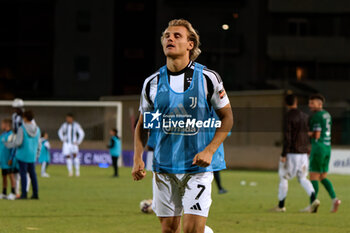 2024-09-14 - Gabriele Mulazzi of Juventus Next Gen - MONOPOLI VS JUVENTUS NEXT GEN - ITALIAN SERIE C - SOCCER