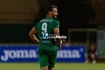 2024-09-14 - Francesco Grandolfo of Monopoli - MONOPOLI VS JUVENTUS NEXT GEN - ITALIAN SERIE C - SOCCER