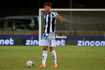 2024-09-14 - Riccardo Stivanello of Juventus Next Gen - MONOPOLI VS JUVENTUS NEXT GEN - ITALIAN SERIE C - SOCCER