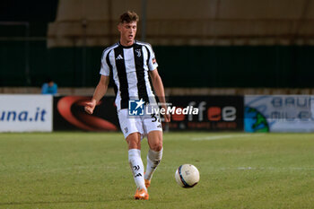 2024-09-14 - Riccardo Stivanello of Juventus Next Gen - MONOPOLI VS JUVENTUS NEXT GEN - ITALIAN SERIE C - SOCCER