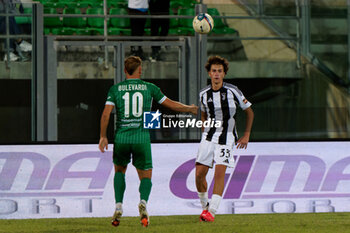 2024-09-14 - Clemente Perotti of Juventus Next Gen and Danilo Bulevardi of Monopoli - MONOPOLI VS JUVENTUS NEXT GEN - ITALIAN SERIE C - SOCCER