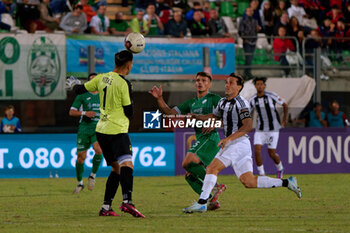 2024-09-14 - Samuele Vitale of Monopoli - MONOPOLI VS JUVENTUS NEXT GEN - ITALIAN SERIE C - SOCCER