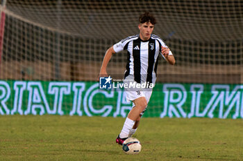 2024-09-14 - Federico Macca of Juventus Next Gen - MONOPOLI VS JUVENTUS NEXT GEN - ITALIAN SERIE C - SOCCER