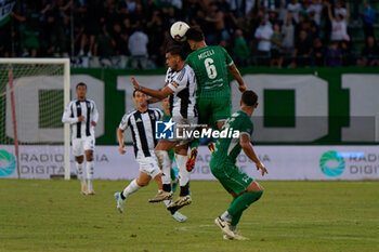 2024-09-14 - Cosimo Marco Da Graca of Juventus Next Gen in action against Mirko Miceli of Monopoli - MONOPOLI VS JUVENTUS NEXT GEN - ITALIAN SERIE C - SOCCER