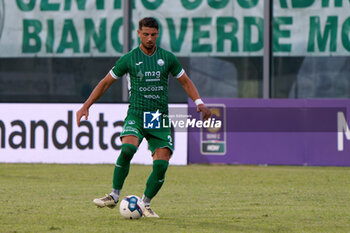 2024-09-14 - Manuel Ferrini of Monopoli - MONOPOLI VS JUVENTUS NEXT GEN - ITALIAN SERIE C - SOCCER