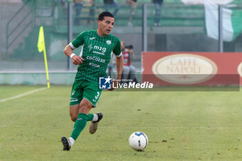 2024-09-14 - Federico Pace of Monopoli - MONOPOLI VS JUVENTUS NEXT GEN - ITALIAN SERIE C - SOCCER