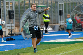 2024-09-14 - coach Alberto Colombo of Monopoli - MONOPOLI VS JUVENTUS NEXT GEN - ITALIAN SERIE C - SOCCER