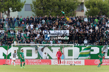 2024-09-14 - Supporters of Monopoli - MONOPOLI VS JUVENTUS NEXT GEN - ITALIAN SERIE C - SOCCER