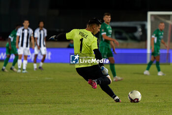 2024-09-14 - Samuele Vitale of Monopoli - MONOPOLI VS JUVENTUS NEXT GEN - ITALIAN SERIE C - SOCCER