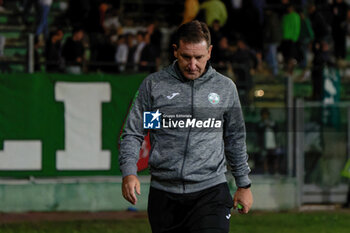 2024-09-14 - coach Alberto Colombo of Monopoli - MONOPOLI VS JUVENTUS NEXT GEN - ITALIAN SERIE C - SOCCER