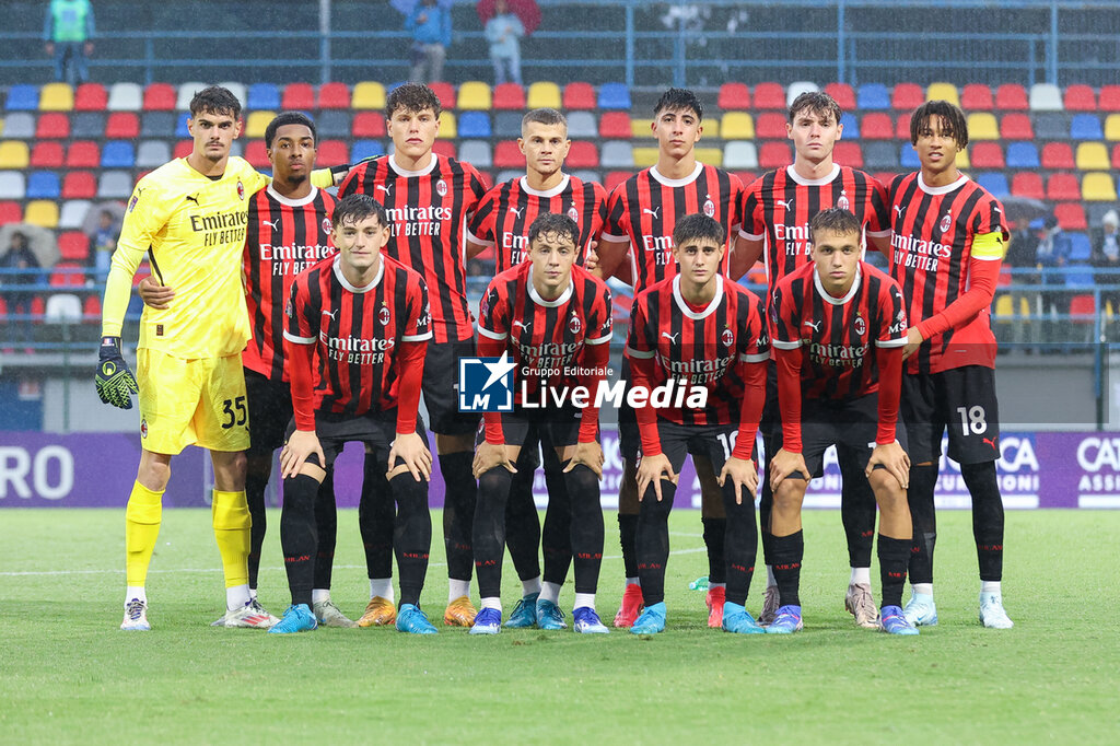 Milan Futuro vs SPAL - ITALIAN SERIE C - SOCCER