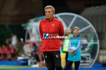 2024-09-26 - coach Gaetano Auteri of Benevento - MONOPOLI VS BENEVENTO - ITALIAN SERIE C - SOCCER