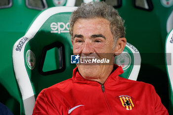 2024-09-26 - coach Gaetano Auteri of Benevento - MONOPOLI VS BENEVENTO - ITALIAN SERIE C - SOCCER