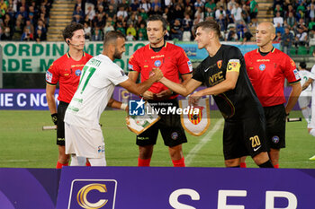 2024-09-26 - Orlando Viteritti of Monopoli and Filippo Berra of Benevento - MONOPOLI VS BENEVENTO - ITALIAN SERIE C - SOCCER